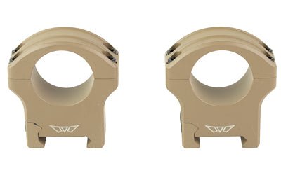 WARNE HYPERLITE 1 INCH HIGH RINGS DE - Get Tight Gear