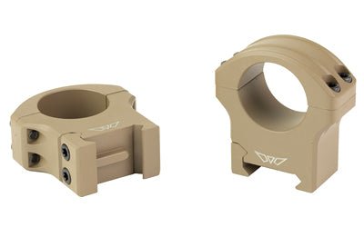 WARNE HYPERLITE 1 INCH HIGH RINGS DE - Get Tight Gear