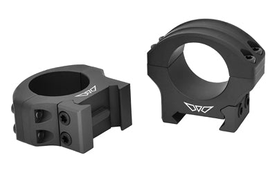 WARNE HYPERLITE 1 INCH LOW RINGS - Get Tight Gear