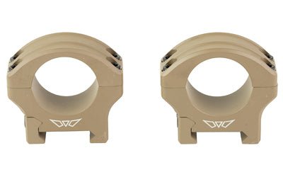 WARNE HYPERLITE 1 INCH LOW RINGS DE - Get Tight Gear