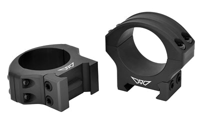 WARNE HYPERLITE 30MM LOW MATTE RINGS - Get Tight Gear
