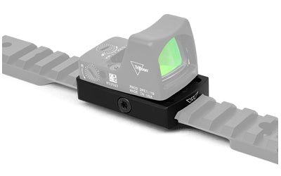 WARNE RED - DOT LOW PRO REFLEX MOUNT - Get Tight Gear