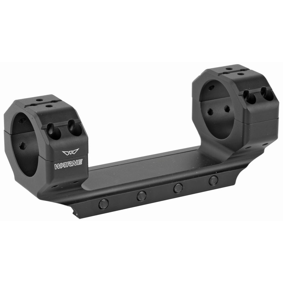 WARNE SL 1PC PREC MNT 30MM MED BLK - Get Tight Gear