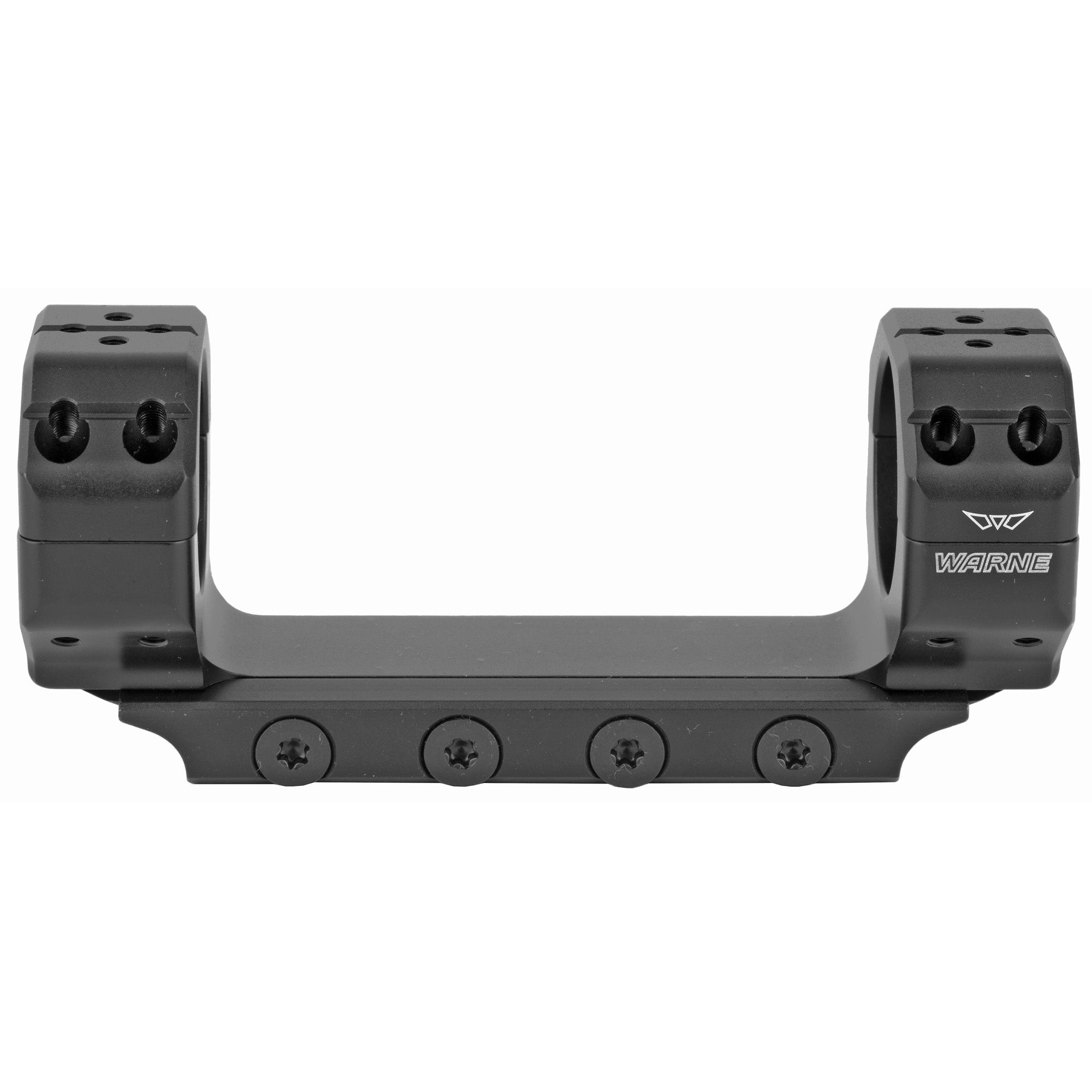 WARNE SL 1PC PREC MNT 30MM MED BLK - Get Tight Gear