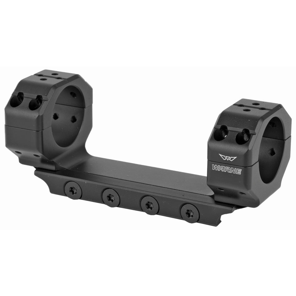WARNE SL 1PC PREC MNT 30MM MED BLK - Get Tight Gear