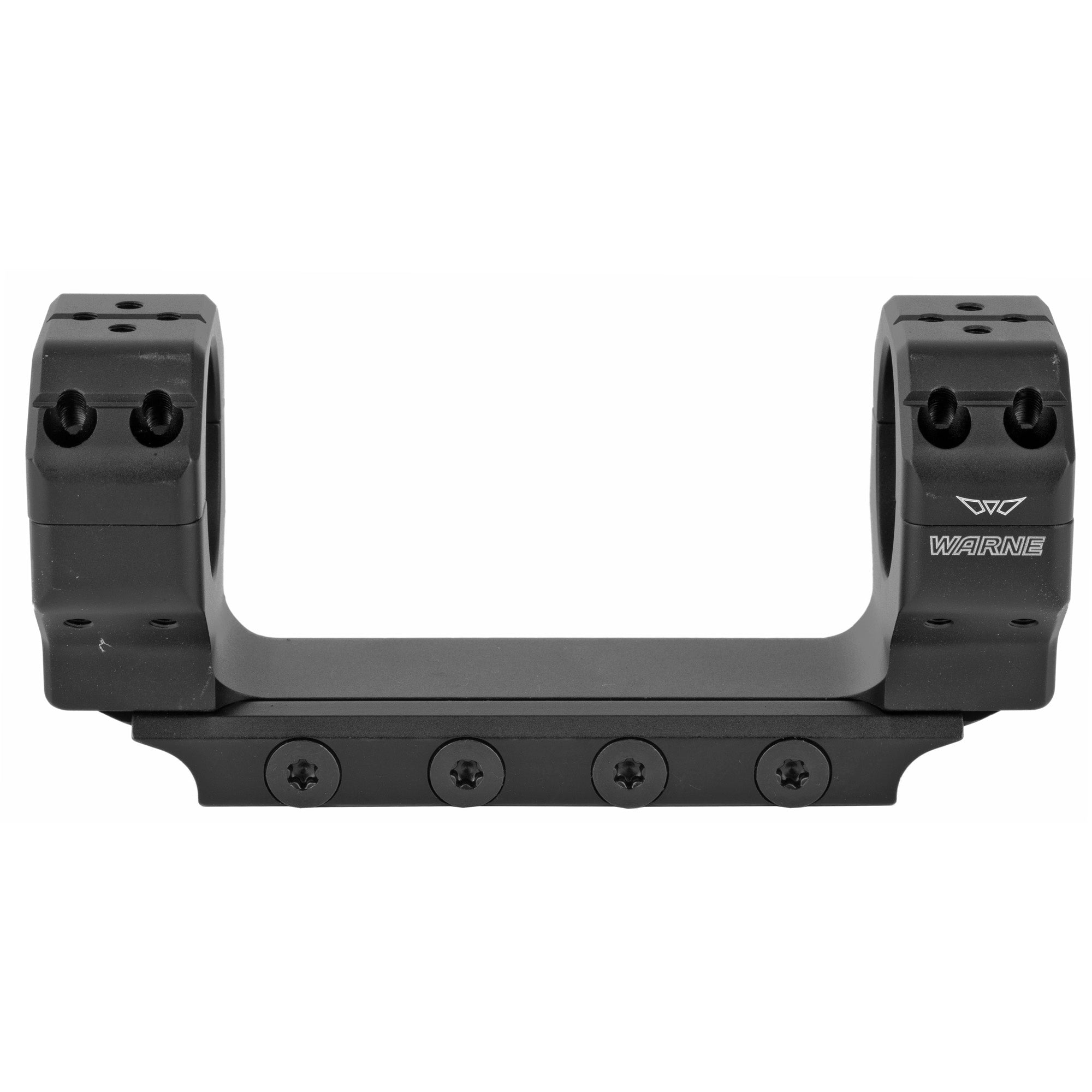 WARNE SL 1PC PREC MNT 30MM MSR BLK - Get Tight Gear