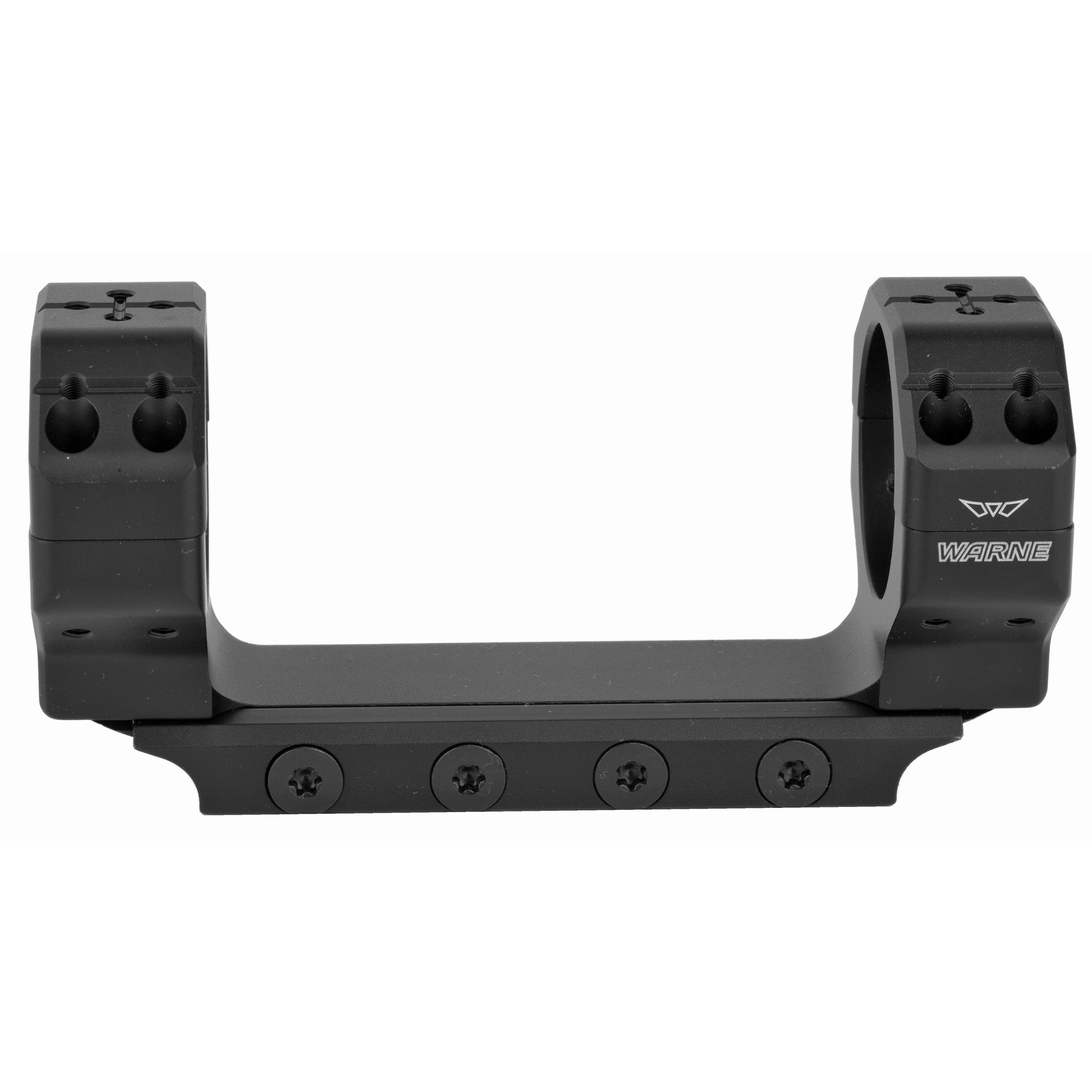 WARNE SL 1PC PREC MNT 35MM MSR BLK - Get Tight Gear