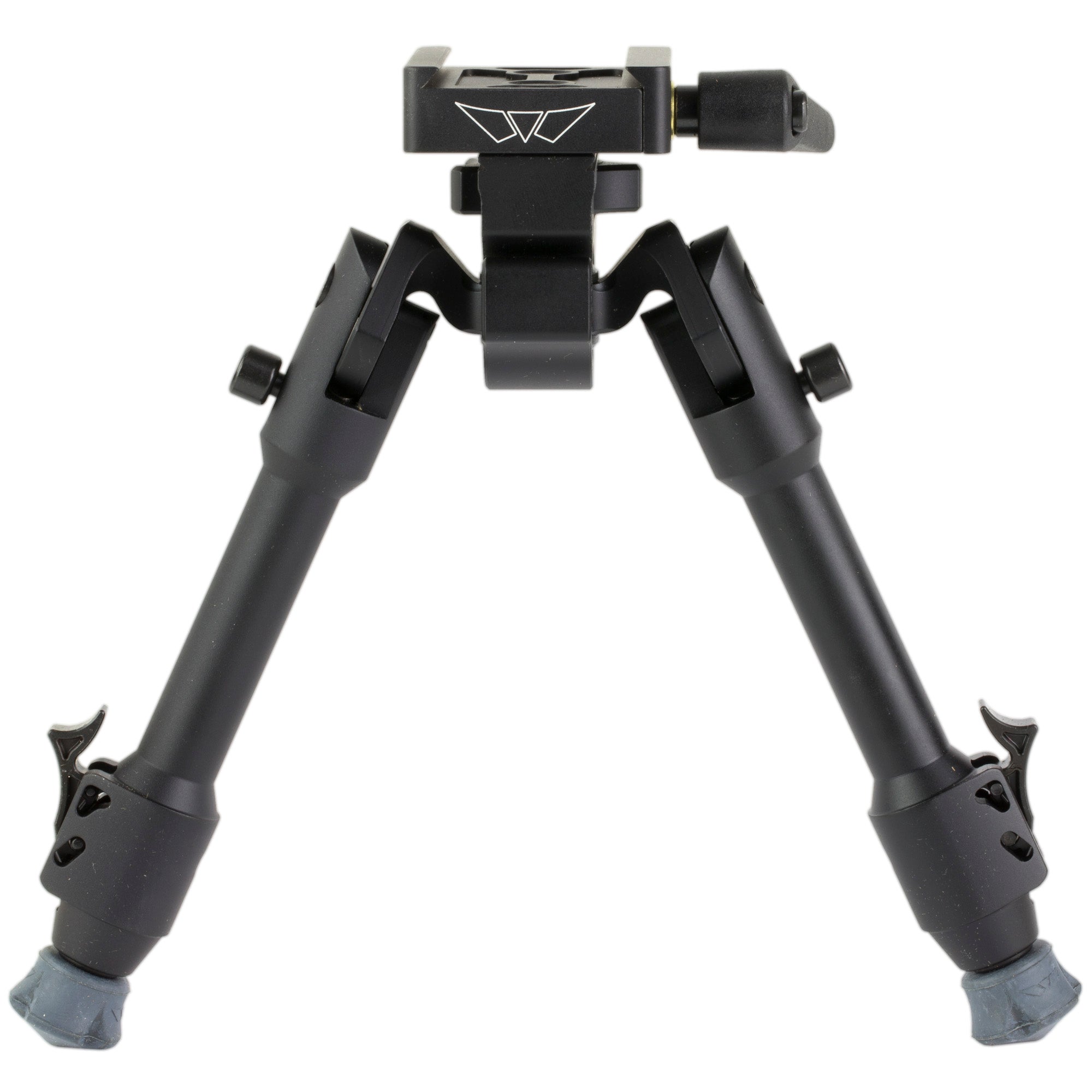 WARNE SL ARCA RAIL PREC BIPOD BLK - Get Tight Gear