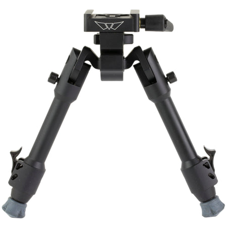 WARNE SL ARCA RAIL PREC BIPOD BLK - Get Tight Gear