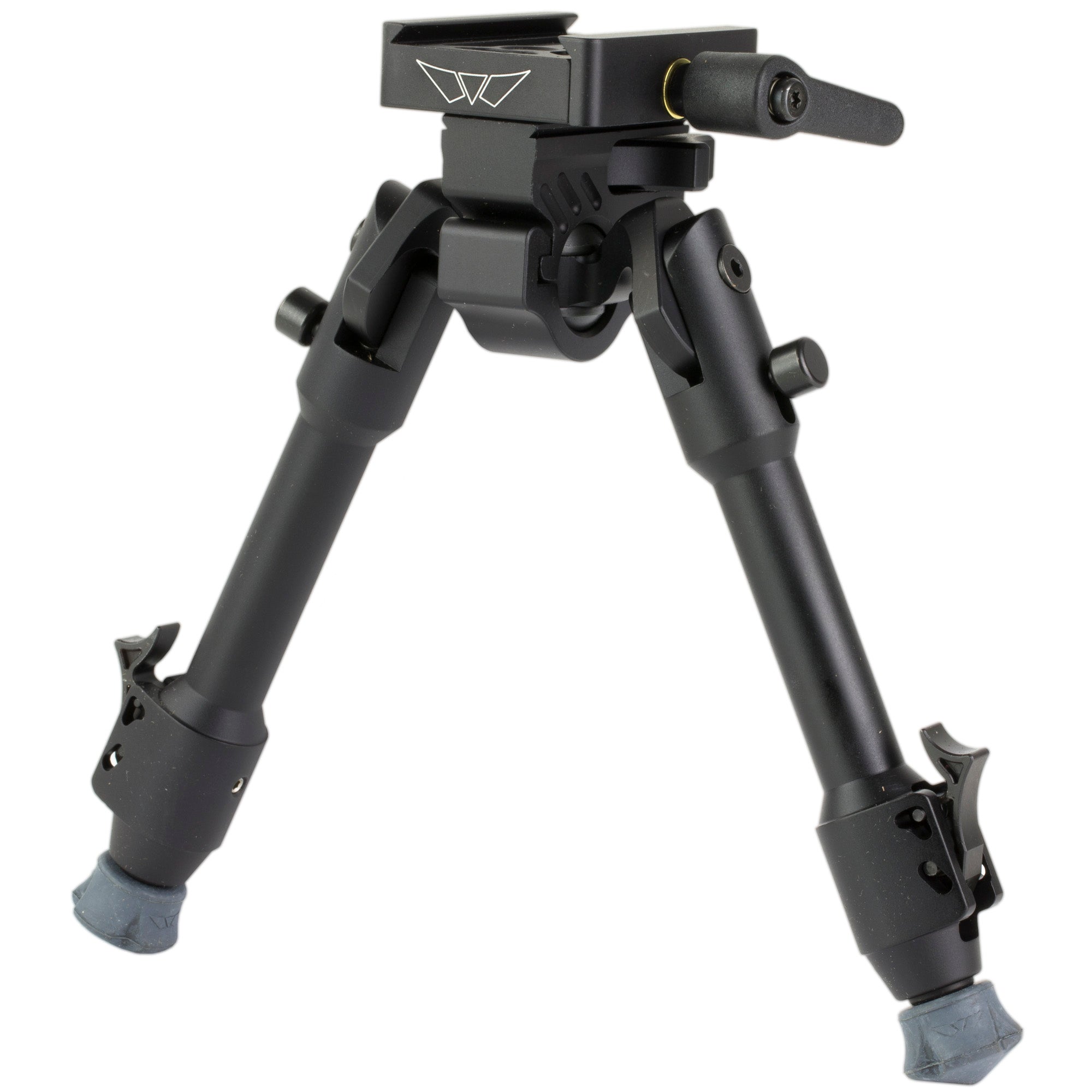 WARNE SL ARCA RAIL PREC BIPOD BLK - Get Tight Gear