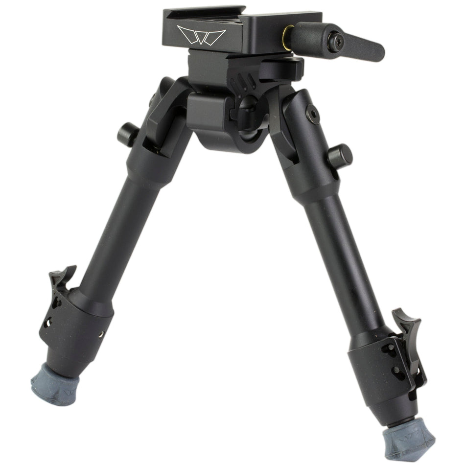 WARNE SL ARCA RAIL PREC BIPOD BLK - Get Tight Gear