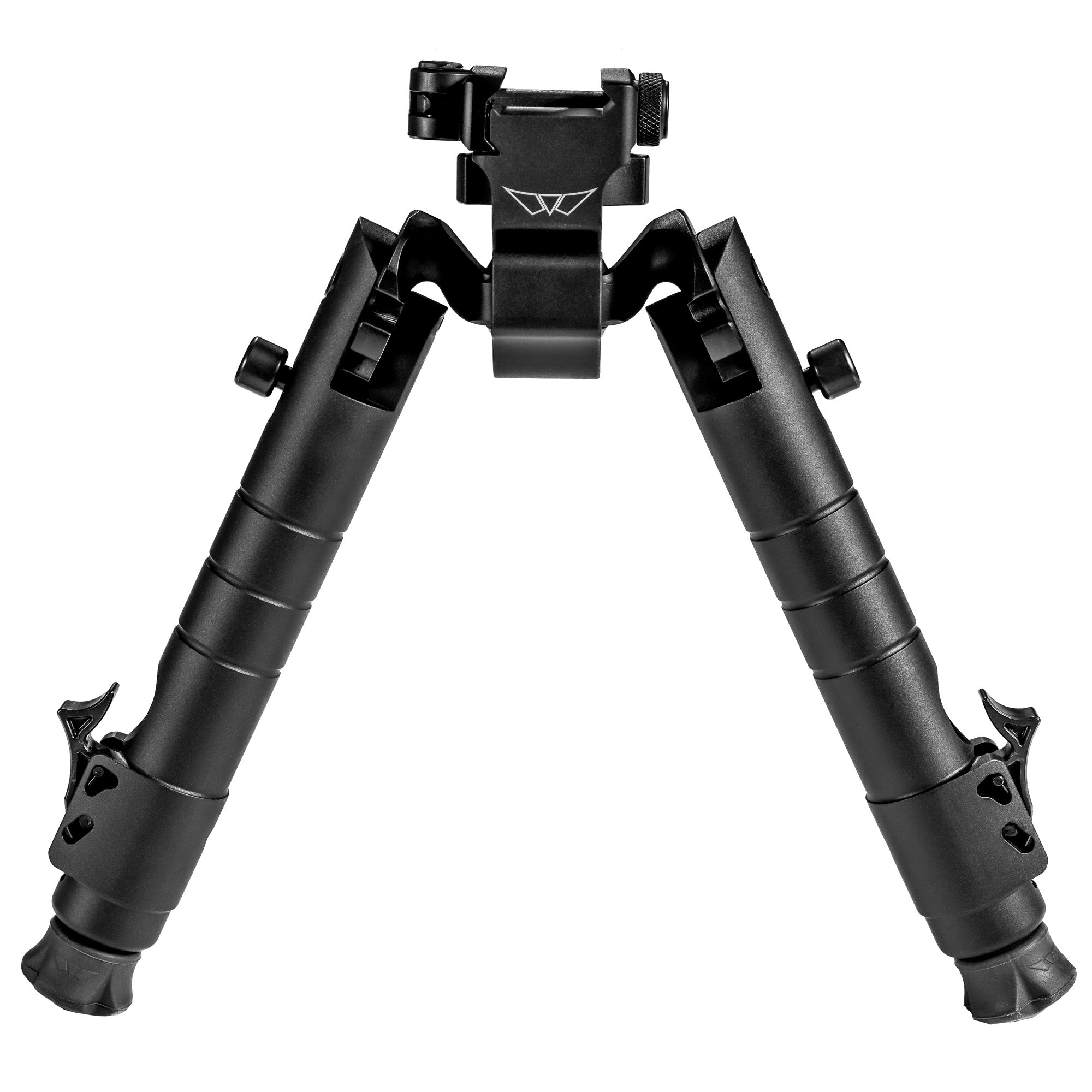 WARNE SL PIC RAIL PREC BIPOD BLK - Get Tight Gear