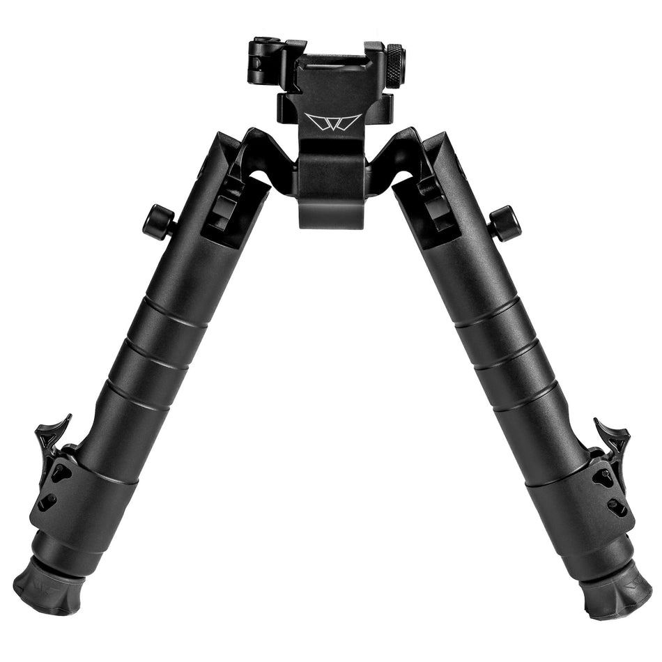 WARNE SL PIC RAIL PREC BIPOD BLK - Get Tight Gear