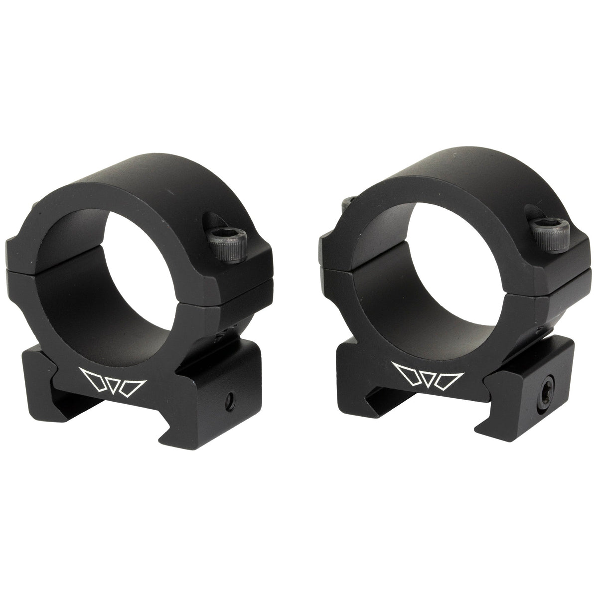 WARNE VAPOR HORIZ 1 SCOPE RINGS LOW - Get Tight Gear