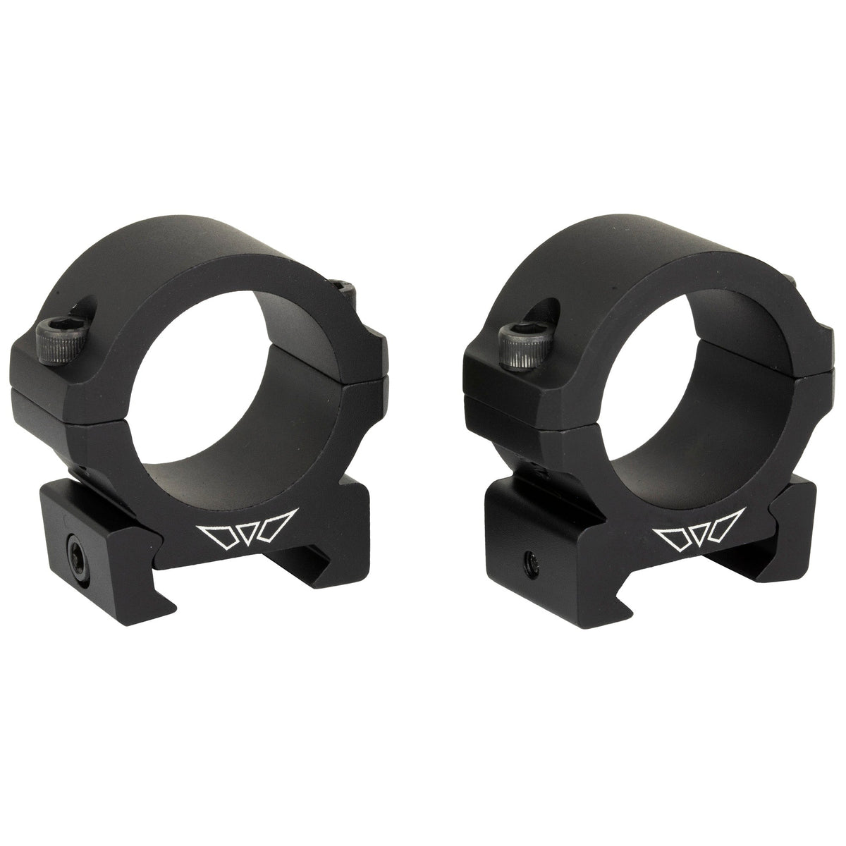 WARNE VAPOR HORIZ 1 SCOPE RINGS LOW - Get Tight Gear