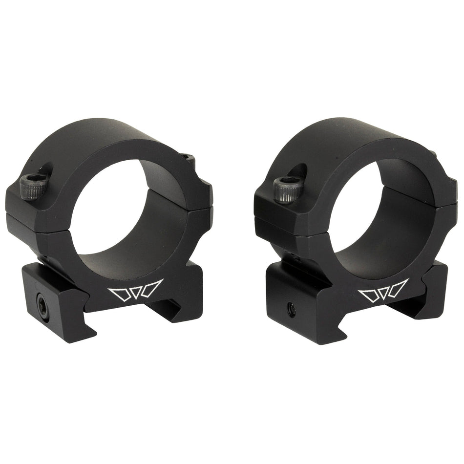 WARNE VAPOR HORIZ 1 SCOPE RINGS LOW - Get Tight Gear