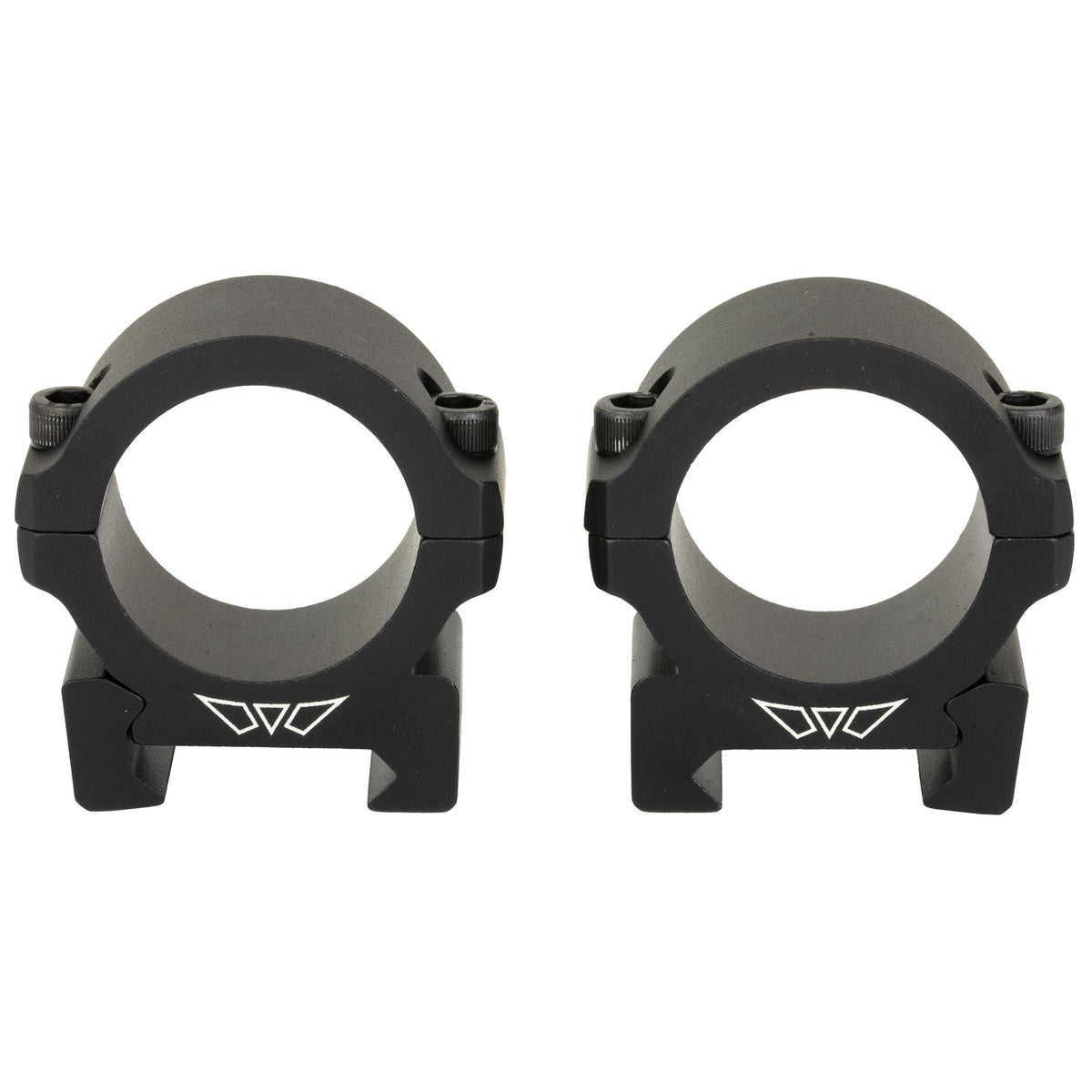 WARNE VAPOR HORIZ 1 SCOPE RINGS LOW - Get Tight Gear