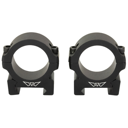 WARNE VAPOR HORIZ 1 SCOPE RINGS LOW - Get Tight Gear