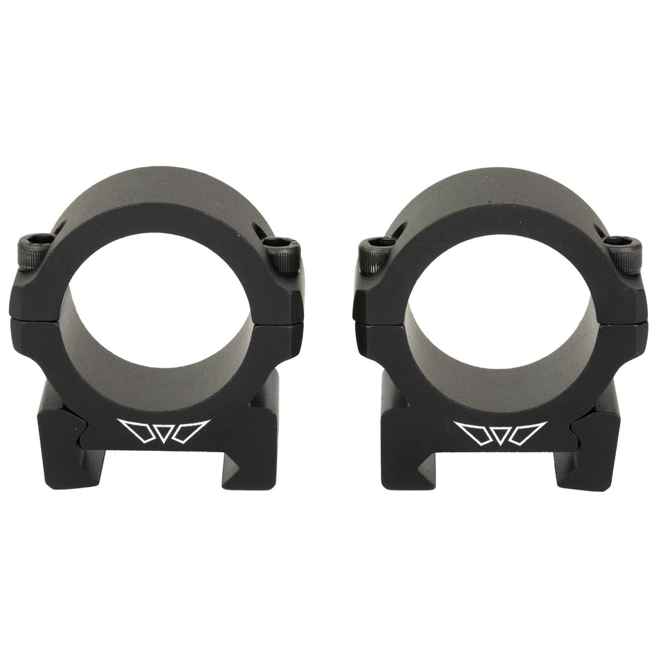 WARNE VAPOR HORIZ 1 SCOPE RINGS LOW - Get Tight Gear