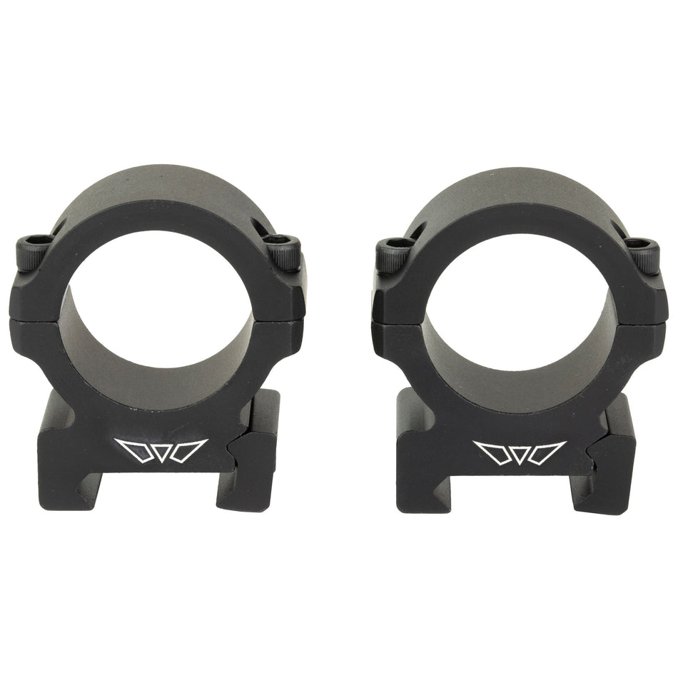 WARNE VAPOR HORIZ 1 SCOPE RINGS MED - Get Tight Gear