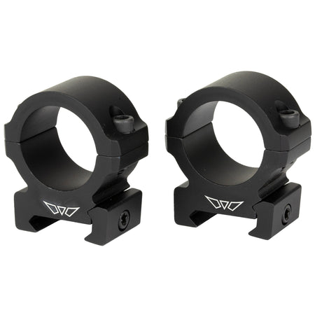 WARNE VAPOR HORIZ 1 SCOPE RINGS MED - Get Tight Gear