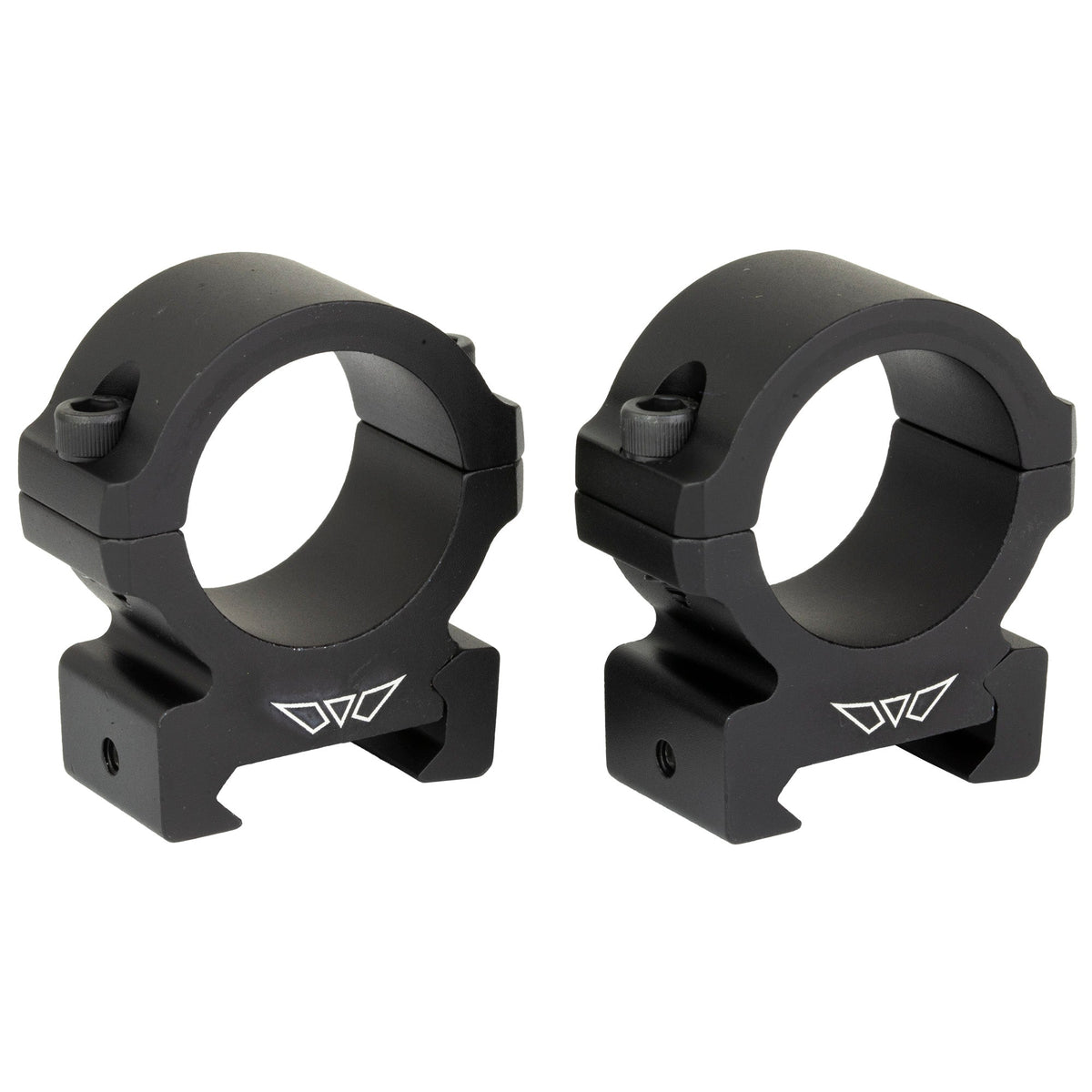 WARNE VAPOR HORIZ 1 SCOPE RINGS MED - Get Tight Gear