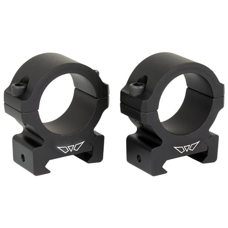 WARNE VAPOR HORIZ 1 SCOPE RINGS MED - Get Tight Gear