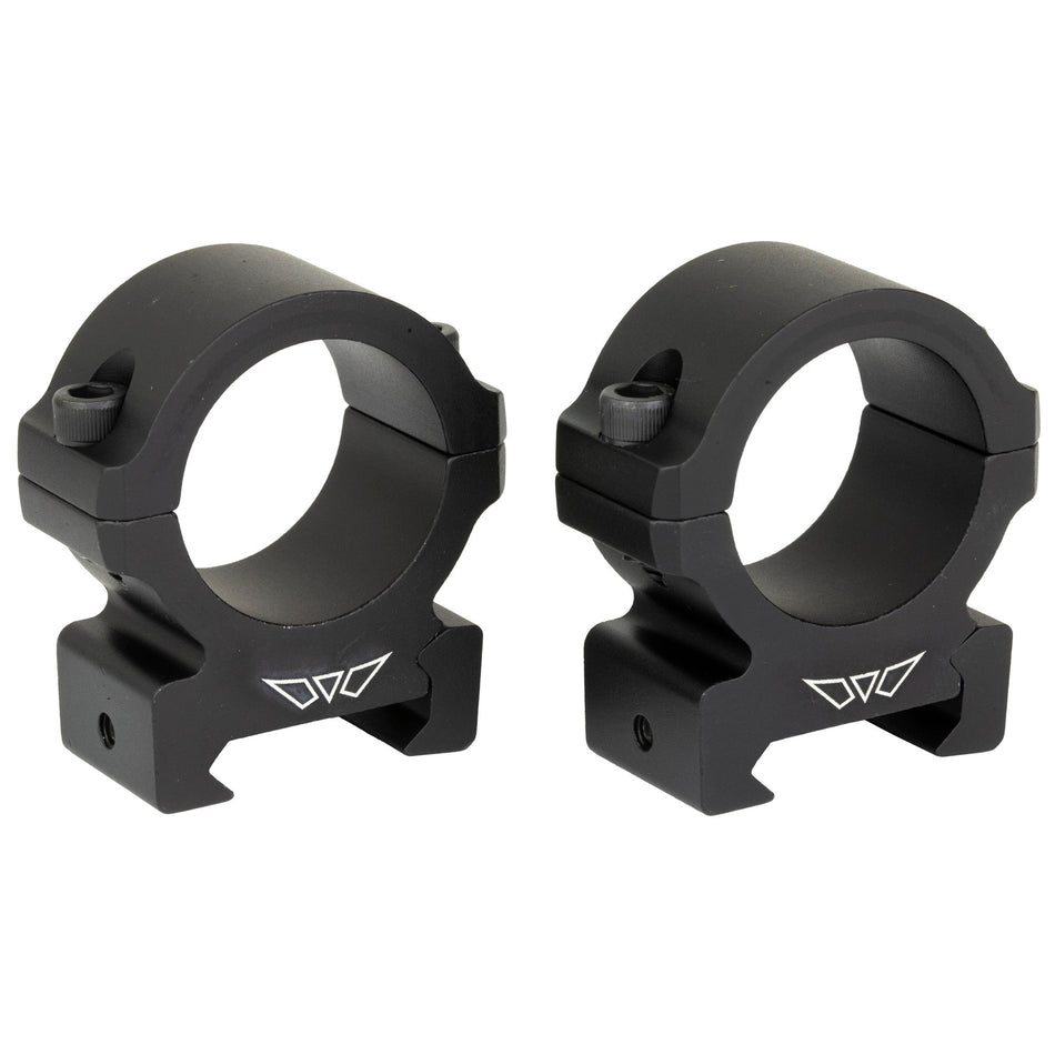 WARNE VAPOR HORIZ 1 SCOPE RINGS MED - Get Tight Gear
