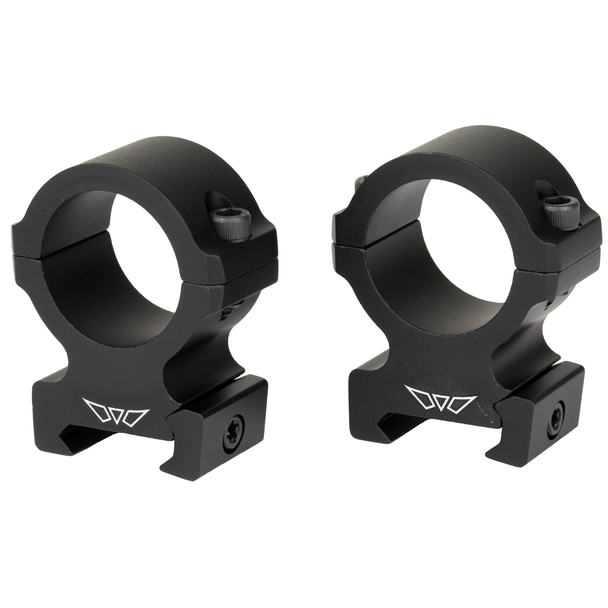 WARNE VAPOR HORIZ 30MM RINGS HIGH - Get Tight Gear