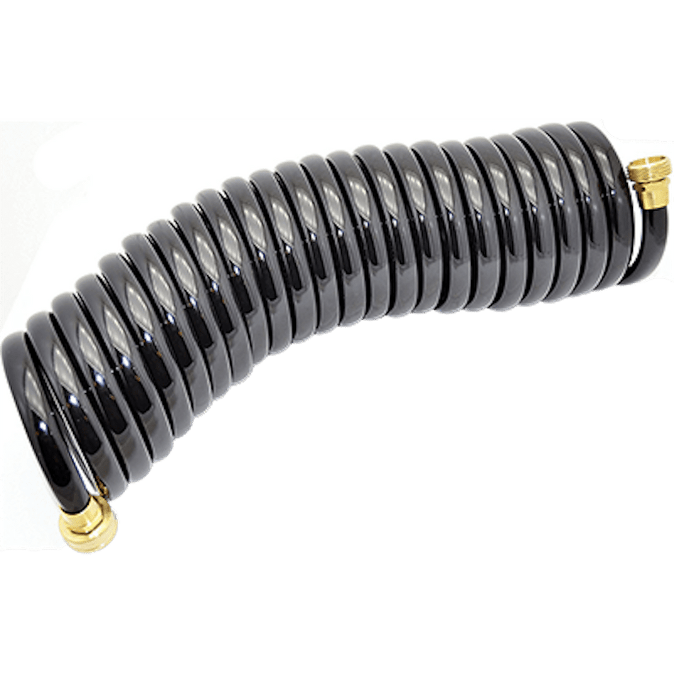 WASHDOWN HOSE COILED 25' 1/2' DIA - Get Tight Gear
