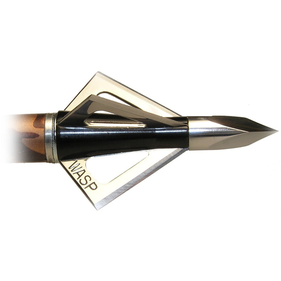 Wasp Boss Broadheads 3 Blade 125 gr. 3 pk. - Get Tight Gear