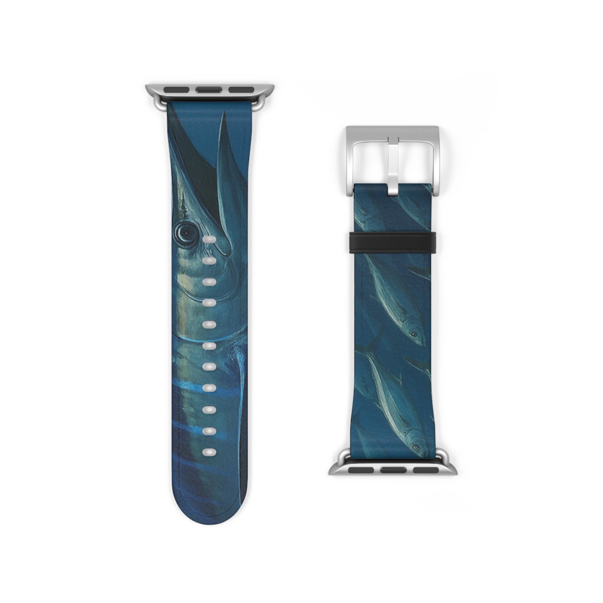 Watch Band - Blue Marlin Design - Get Tight Gear