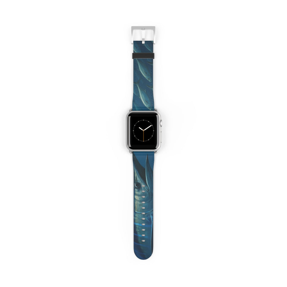 Watch Band - Blue Marlin Design - Get Tight Gear