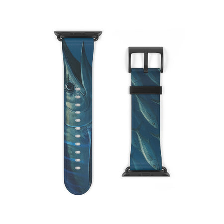 Watch Band - Blue Marlin Design - Get Tight Gear
