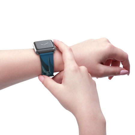 Watch Band - Blue Marlin Design - Get Tight Gear