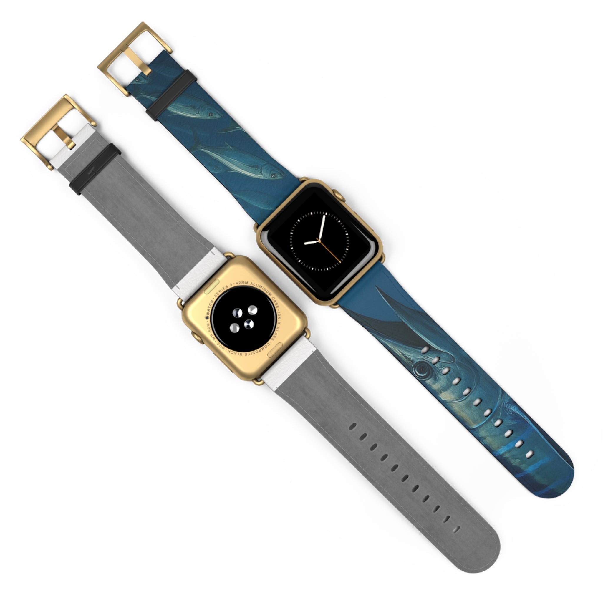 Watch Band - Blue Marlin Design - Get Tight Gear