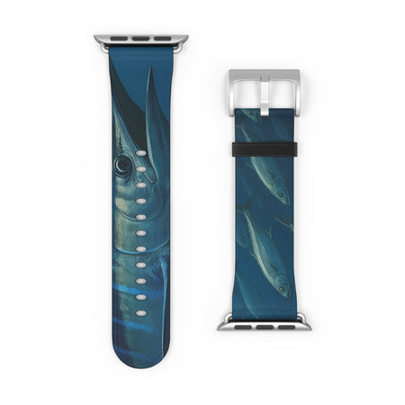 Watch Band - Blue Marlin Design - Get Tight Gear