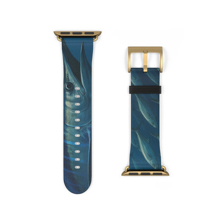 Watch Band - Blue Marlin Design - Get Tight Gear