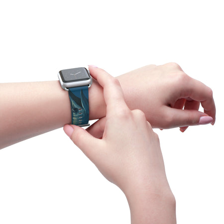 Watch Band - Blue Marlin Design - Get Tight Gear