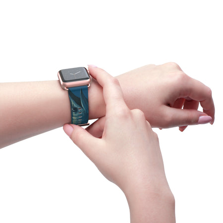 Watch Band - Blue Marlin Design - Get Tight Gear