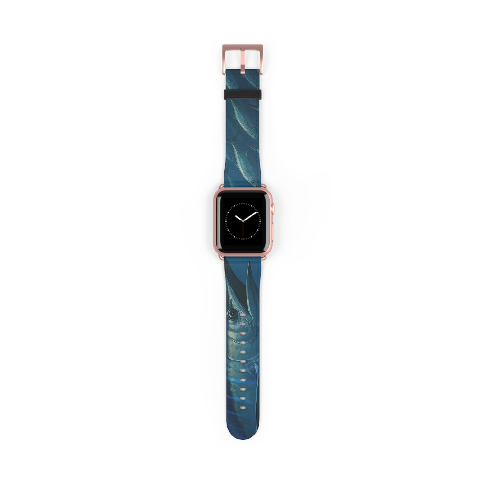 Watch Band - Blue Marlin Design - Get Tight Gear