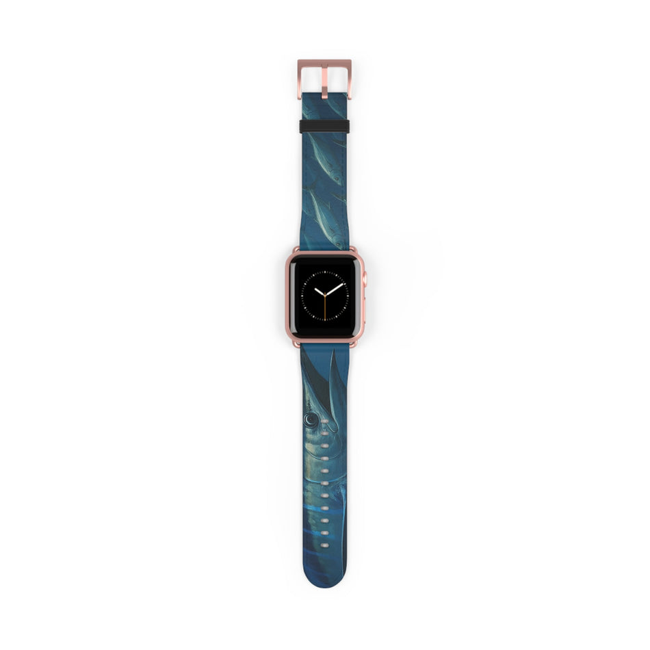 Watch Band - Blue Marlin Design - Get Tight Gear