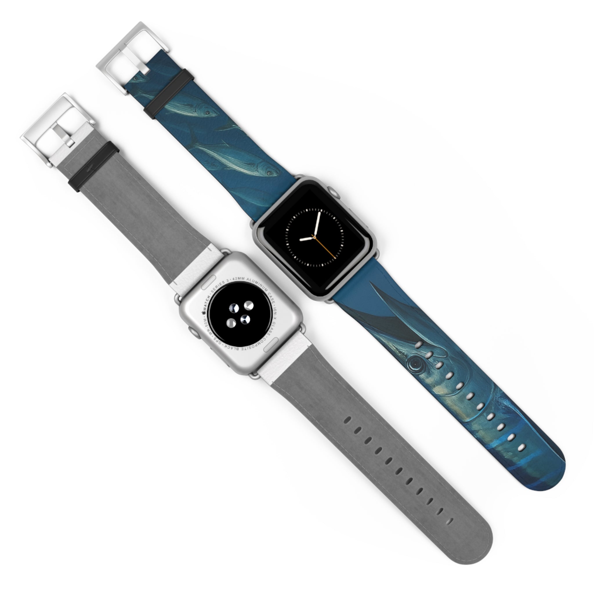 Watch Band - Blue Marlin Design - Get Tight Gear