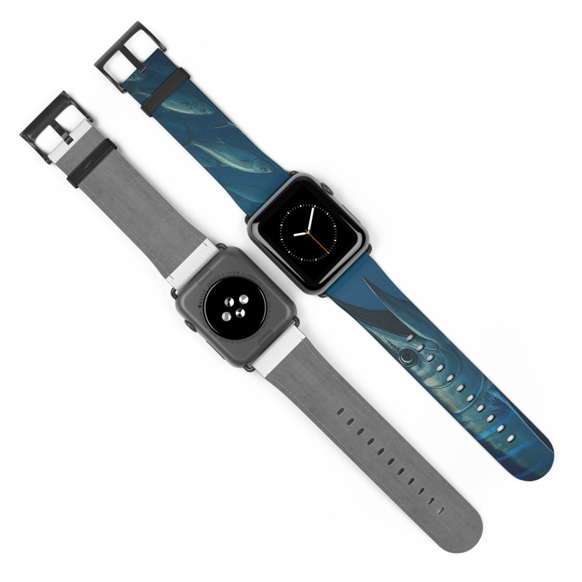Watch Band - Blue Marlin Design - Get Tight Gear