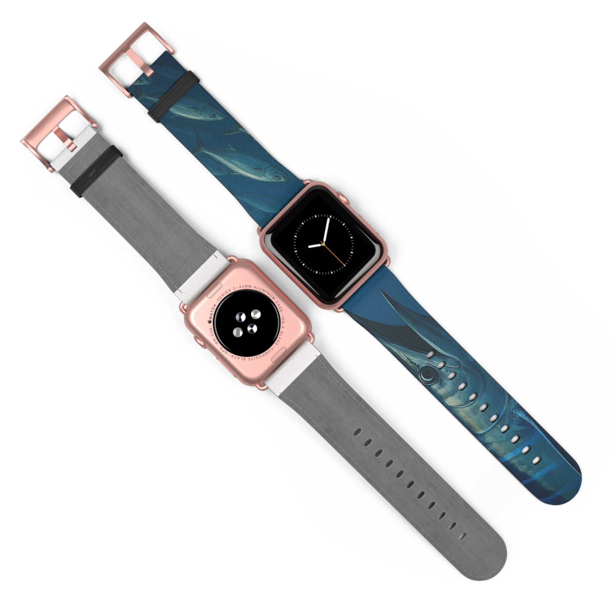Watch Band - Blue Marlin Design - Get Tight Gear