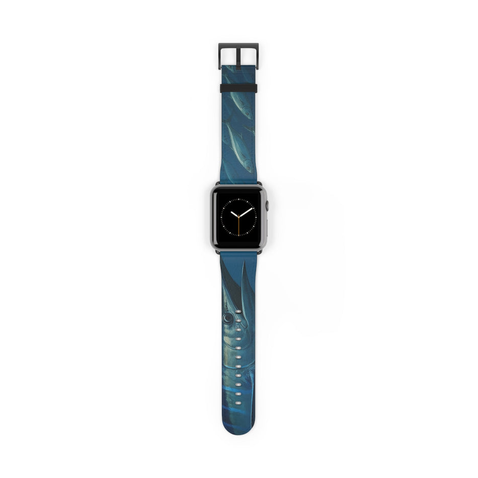 Watch Band - Blue Marlin Design - Get Tight Gear