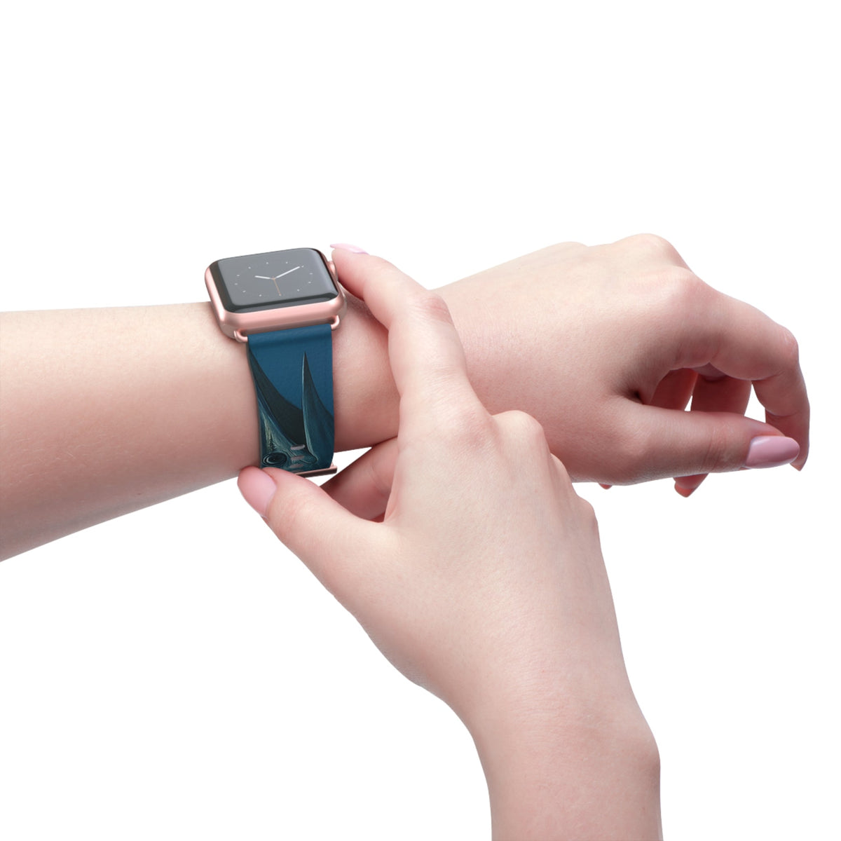 Watch Band - Blue Marlin Design - Get Tight Gear