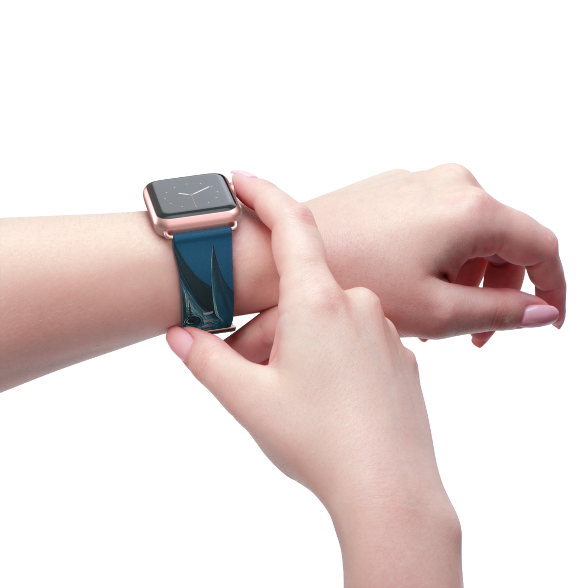 Watch Band - Blue Marlin Design - Get Tight Gear