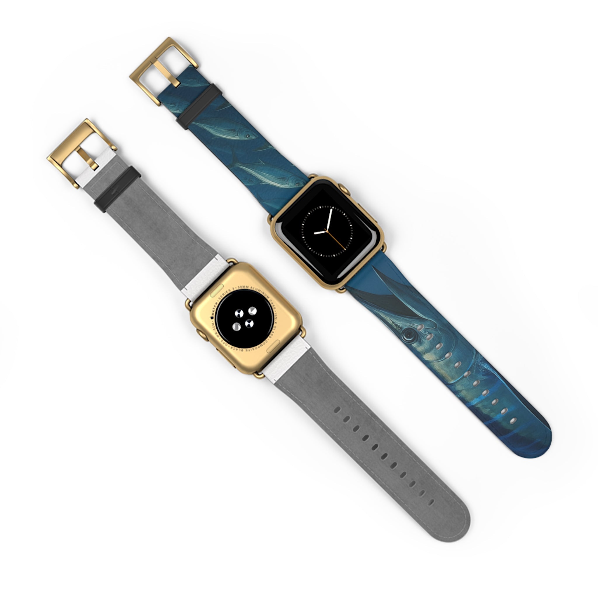Watch Band - Blue Marlin Design - Get Tight Gear