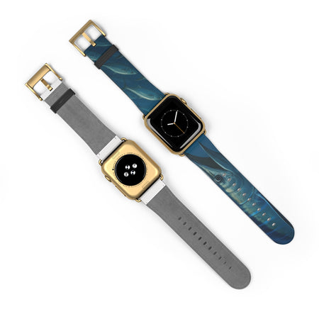 Watch Band - Blue Marlin Design - Get Tight Gear